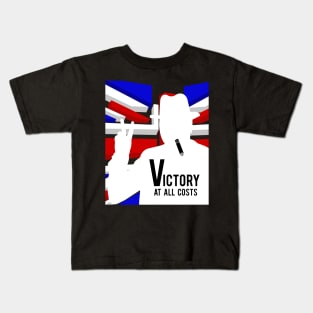 Churchill Victory 1 Kids T-Shirt